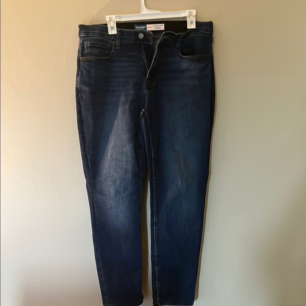 Men’s 34x30Old Navy Blue Jeans Classic Style